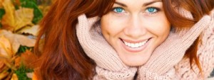 smiling woman